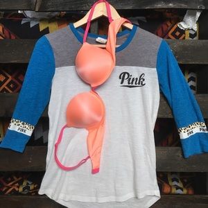 push up bra 15$ and sleep shirt 10$